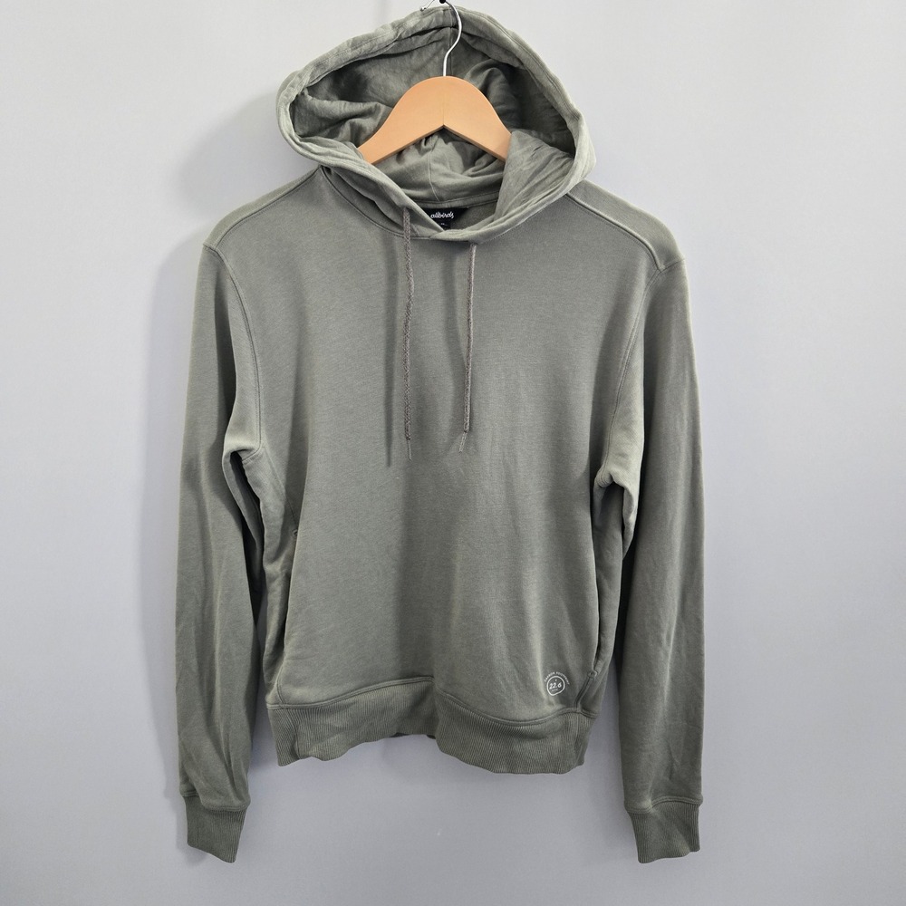 Allbirds R&R Hoodie Women XS Green Hemp Tencel Sustainable Sweatshirt Pullover